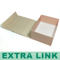 Factory direct exclusive design fancy logo book-shaped box tube packaging